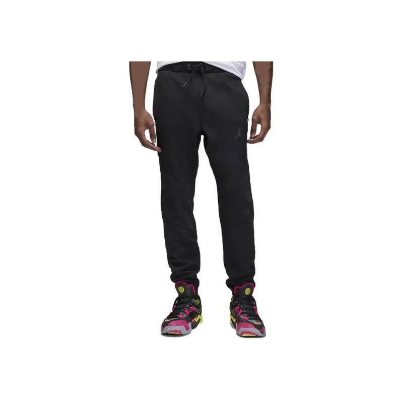 Jordan Sports Pants Men's Black-3