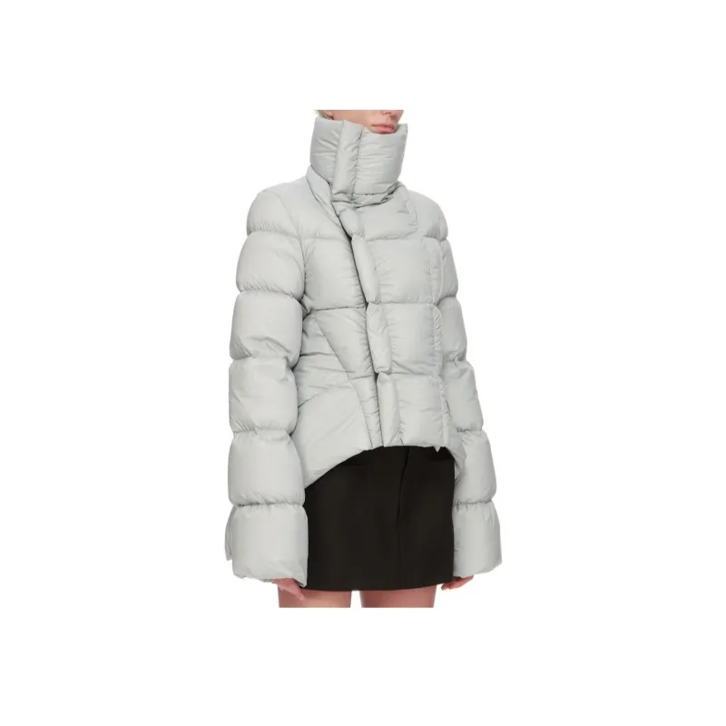 RICK OWENS Naska Duvet Puffer Jacket 'Pale Blue'-1