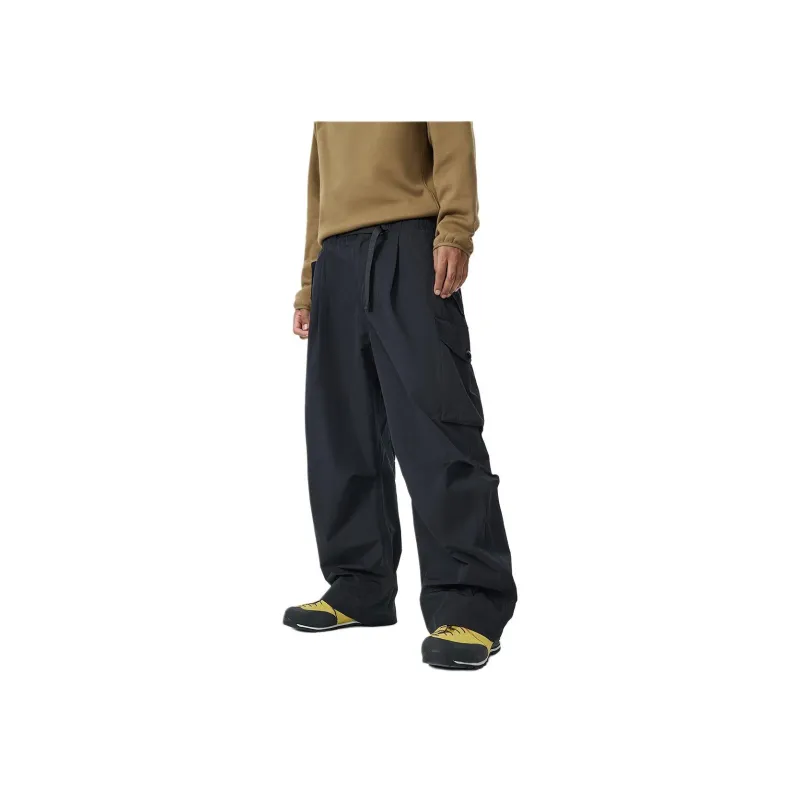 VOLCOM Knitted Sports Pants Men's Black-3