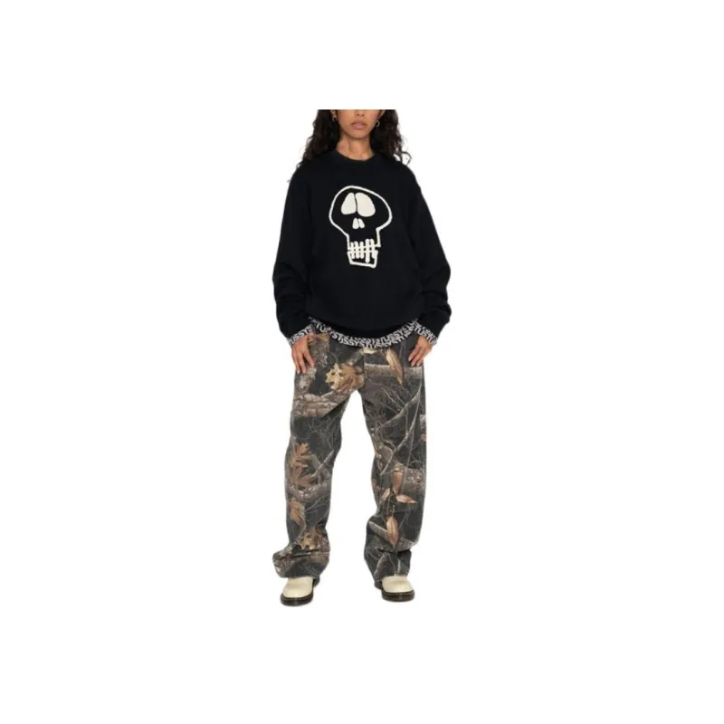 Stussy Skull Sweater-11