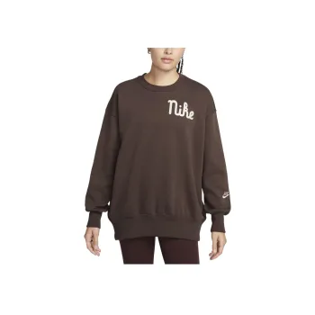 Nike Sportswear Phoenix Fleece Sweatshirt Women's Baroque Brown