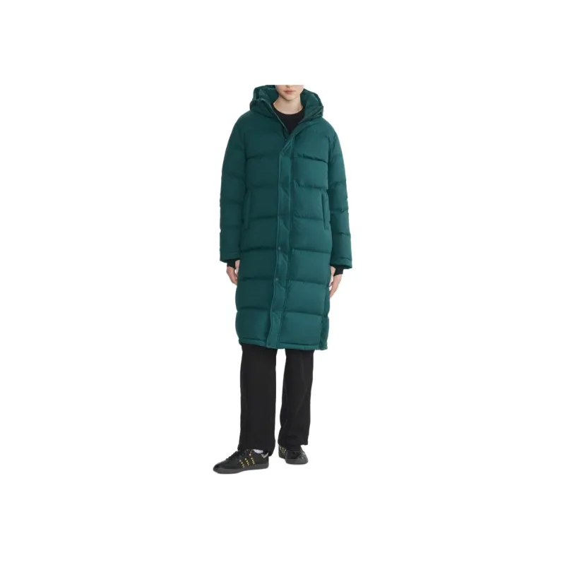 ARITZIA The Super Puff Long CliMATTE Down Jacket Women's Herbage Green/Herbal Green-1