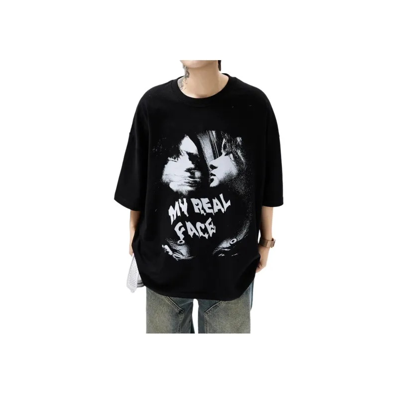 RVANGUARD T Shirts Unisex Black-0
