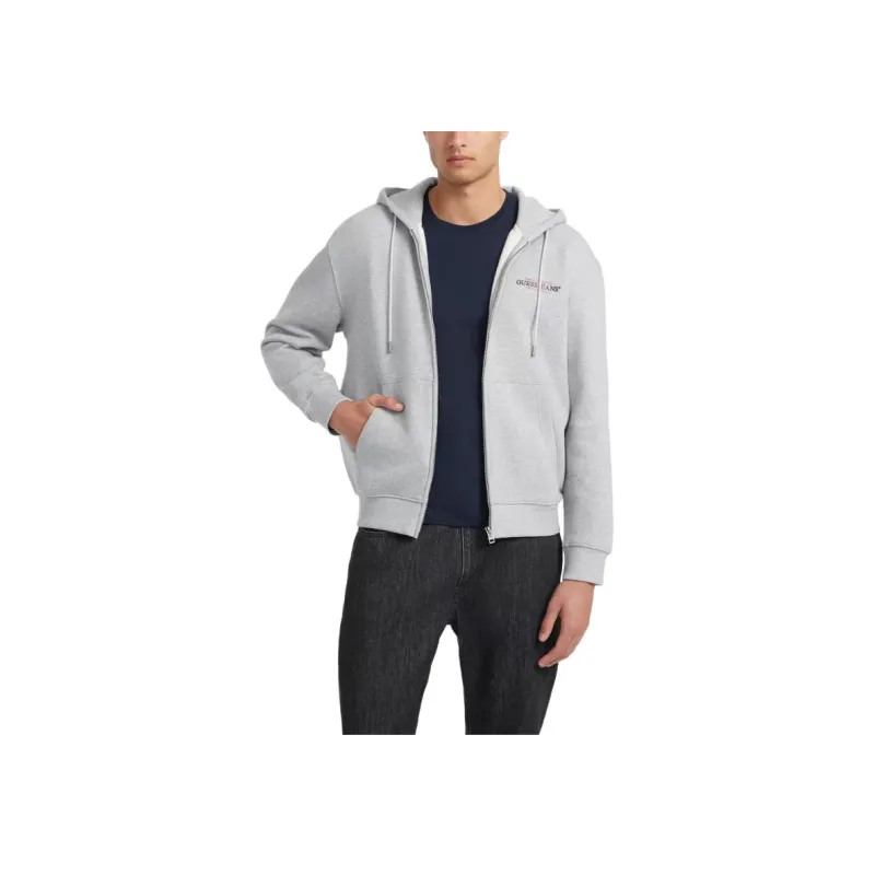 GUESS Jackets Men Gray-0