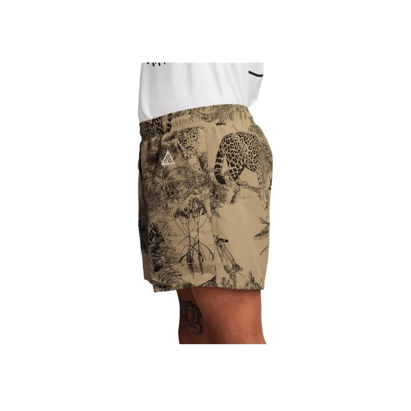 Acg Nike Acg 'Reservoir Goat' Men's Print Shorts-1