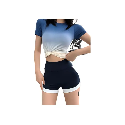 Annerun 여성 요가 반바지