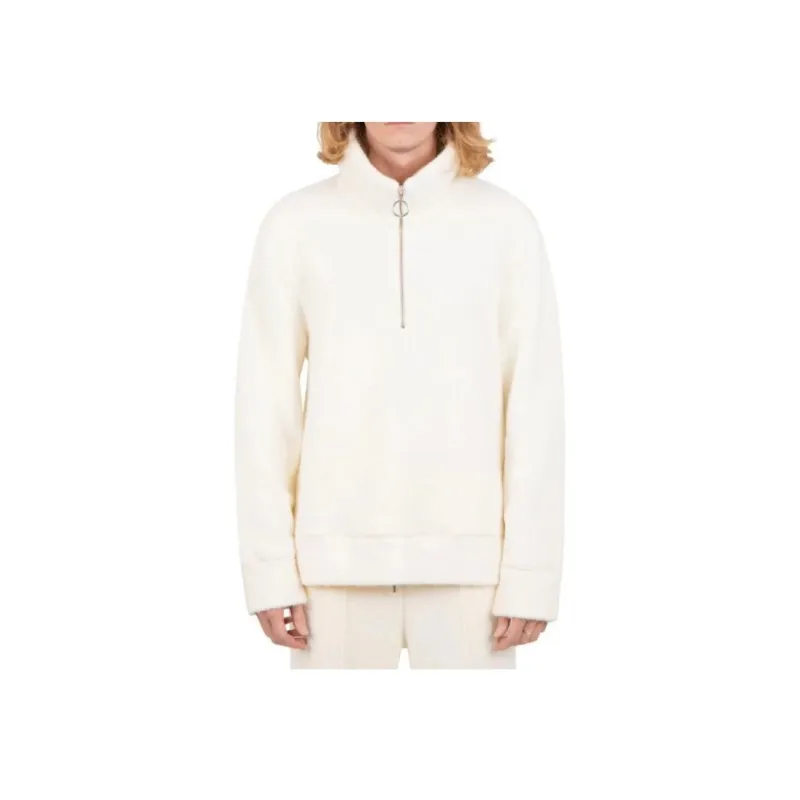 Ami Zipped Polo-2