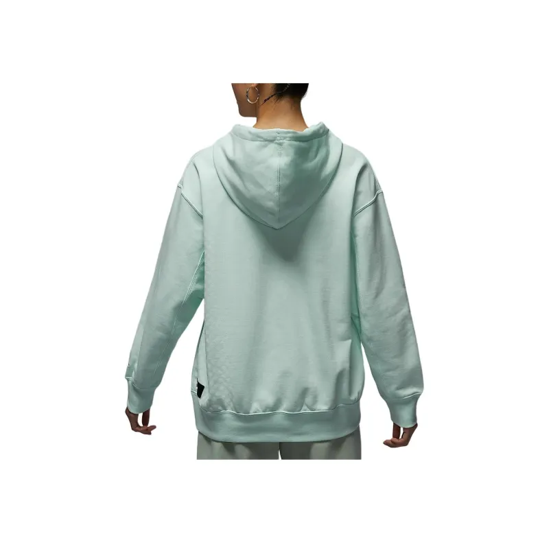 Jordan As W J Flt Flc Sweatshirt Women's Light Blue-2