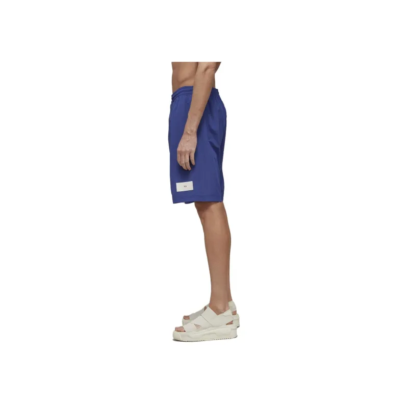 Y-3 Logo-patch Swim Shorts-2