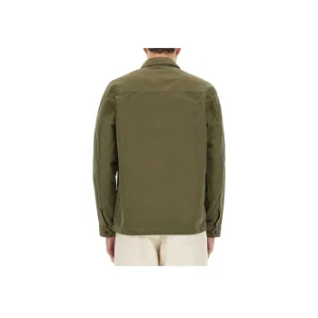 WOOLRICH Garment Dyed Overshirt