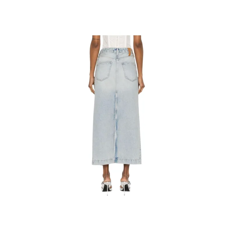 DARKPARK Erika Denim Midi Skirt-2