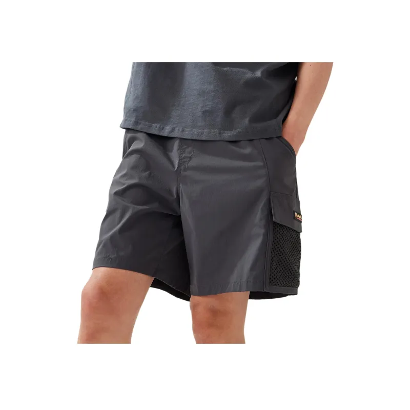 Columbia Painted PeakSportswear Cargo Shorts Men's Cool Gray-5