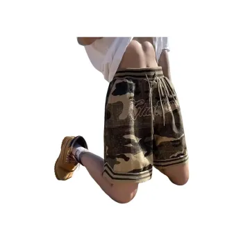 SOCKKEY Cargo Shorts Unisex Green