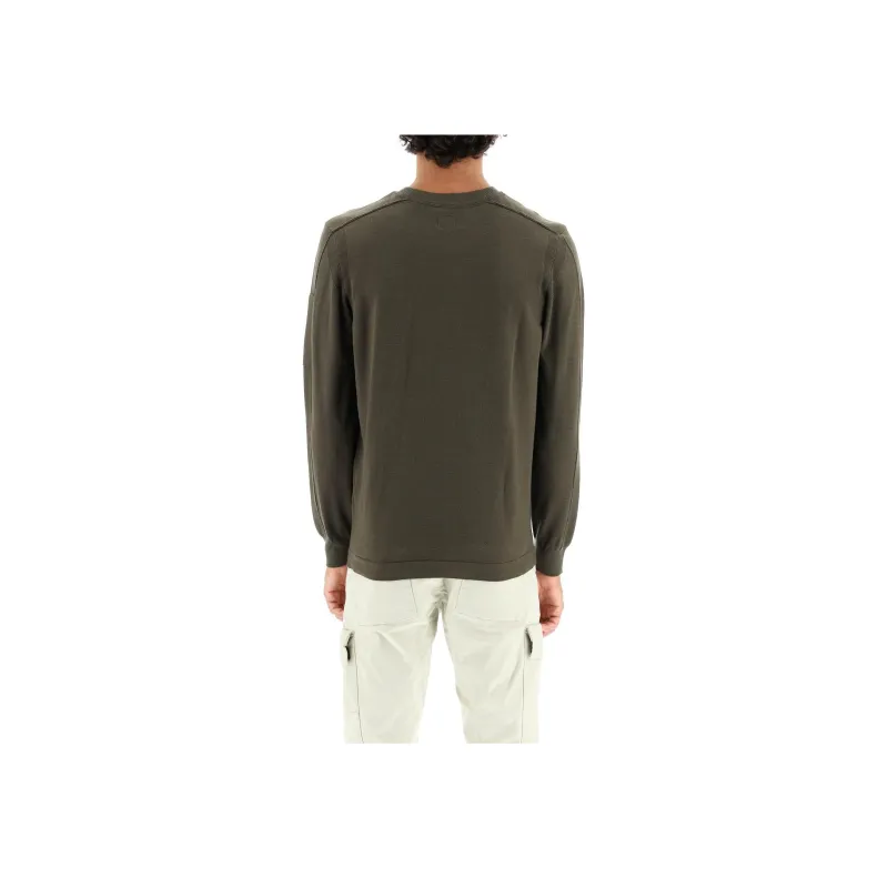 C.P.Company Sweaters Men Olive Green-2