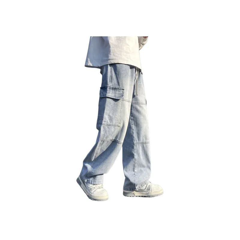 JASONWOOD Cowboy On The Run Jeans Unisex-1
