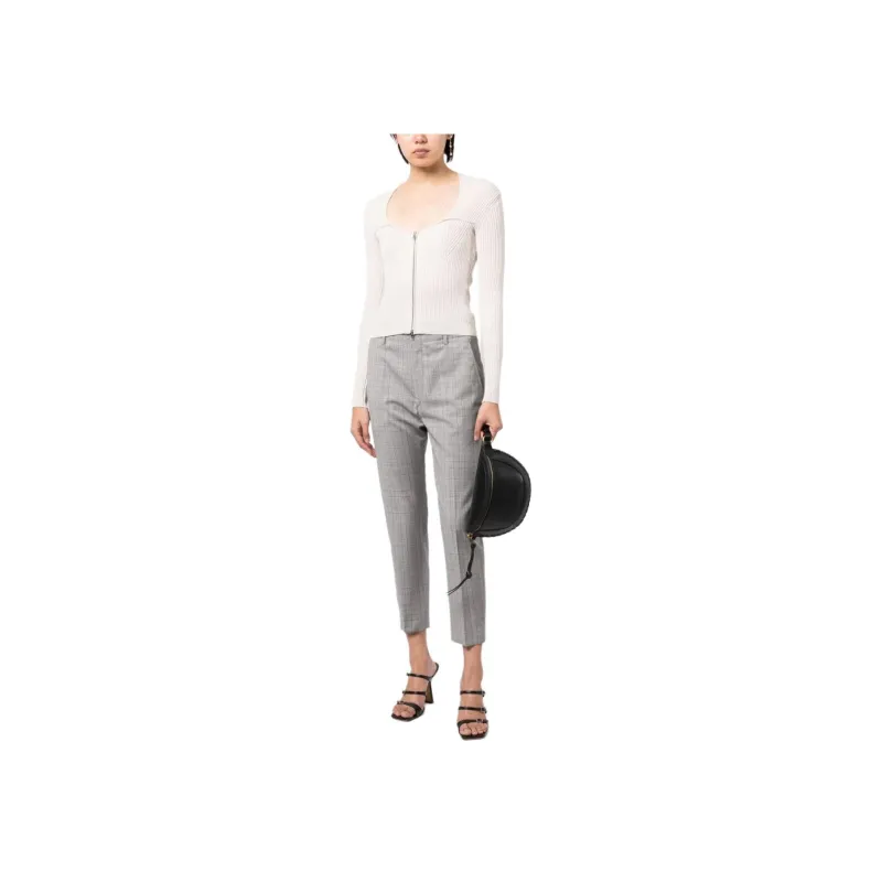 ISABEL MARANT Naolia Virgn wool Trousers-1