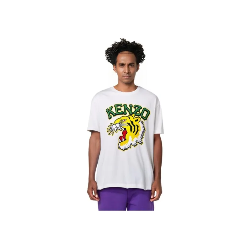KENZO Tiger Varsity Oversize T Shirt-3