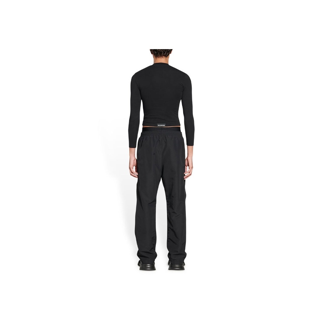 BALENCIAGA 3b icon トラックパンツ ブラック 22新作 バレンシアガ 3Bスポーツアイコンフィットトラックパンツ