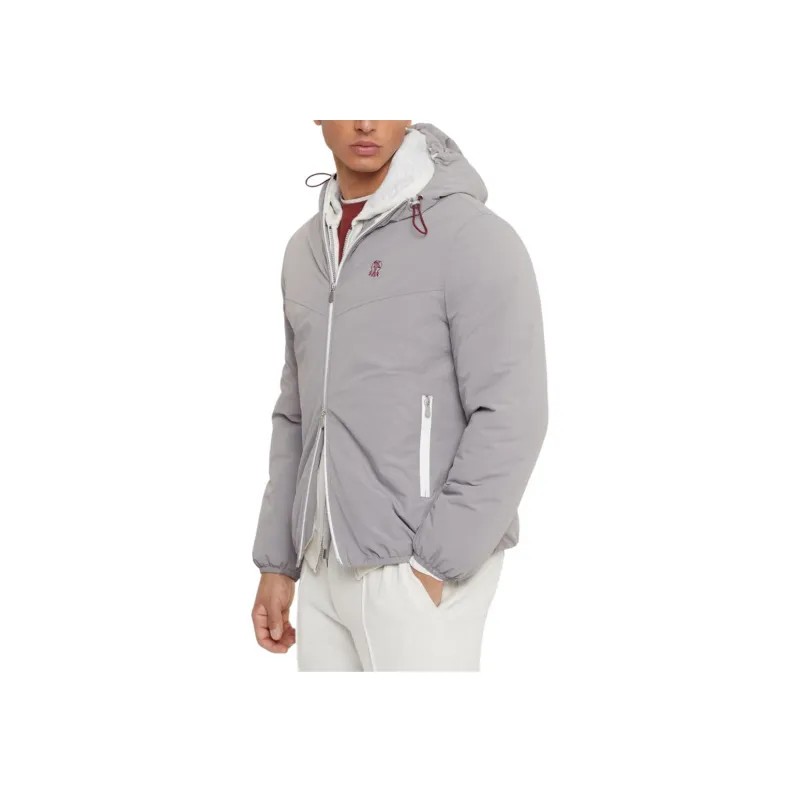 Brunello Cucinelli Water Resistant Zipped Hooded Jacket-2