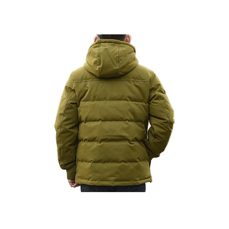 Converse Down Jackets Men Green-3