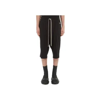 Rick Owens DRKSHDW Sports Shorts Men Black