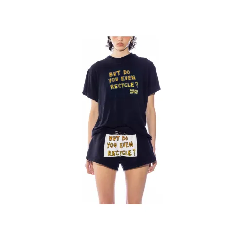 SAMI MIRO VINTAGE 블랙 블랙 여성 캐주얼 반바지