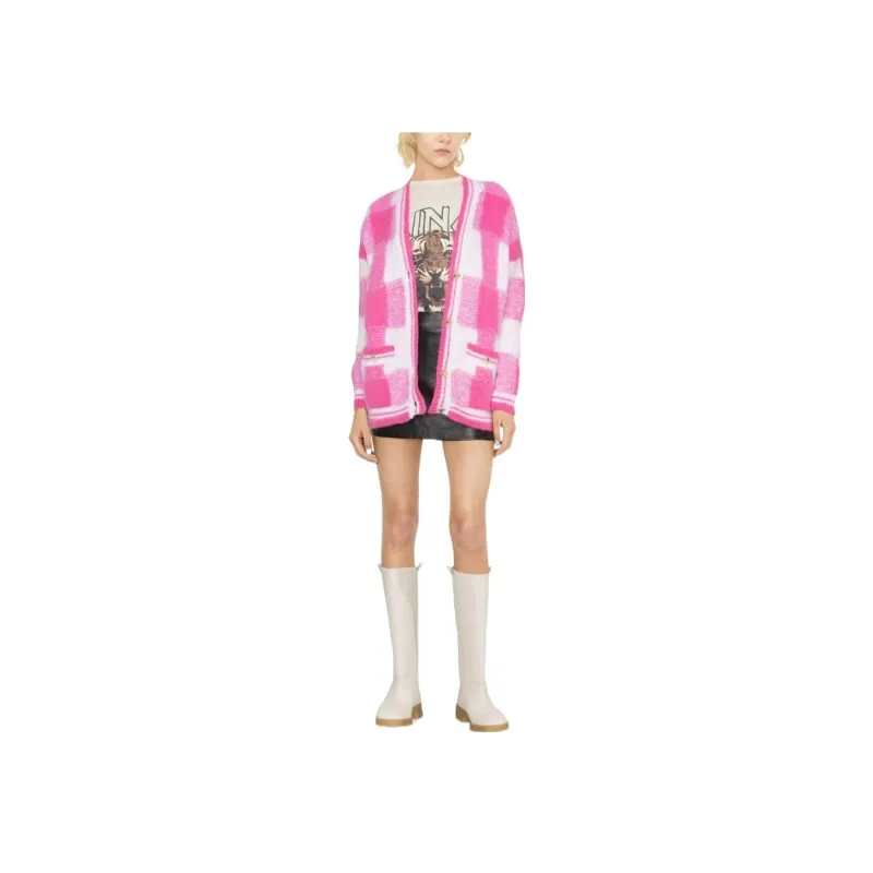 Maje FW22 Knitwear Women's Pink-1