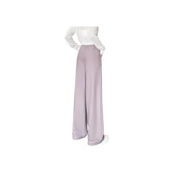 SITOL Casual Pants Women's Pink Purple