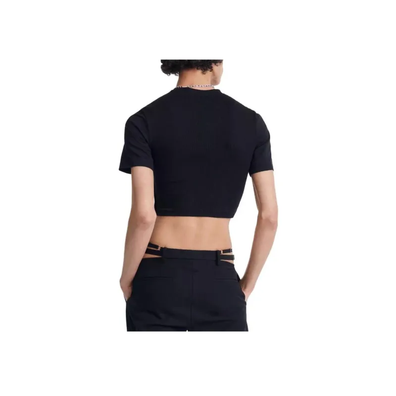 DION LEE Corset Organic Cotton T-shirt-3