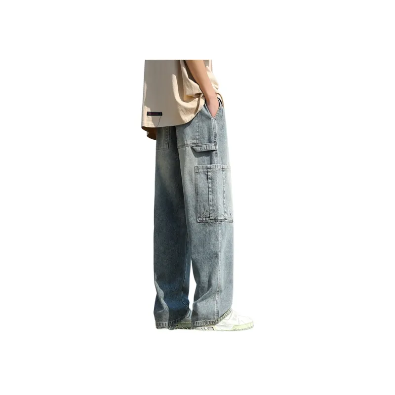 Humanism 1986 Jeans Unisex Smoke Gray-7