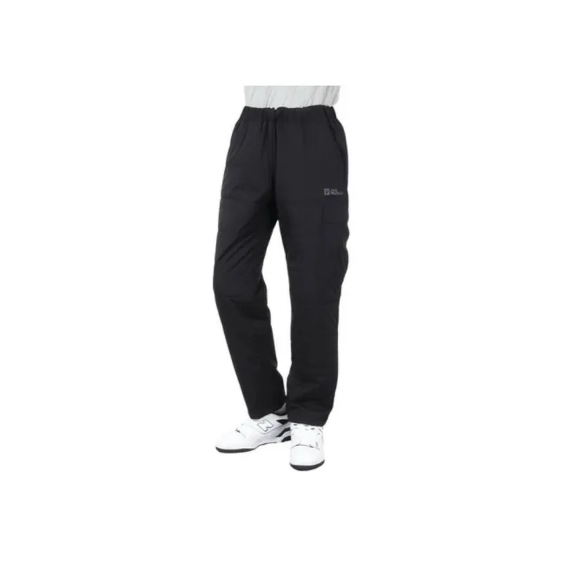 Jack Wolfskin Insulated Pants Men's Black-1