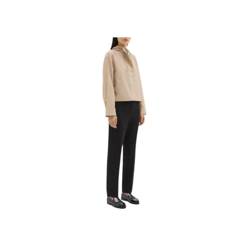 THEORY Jackets Coats Women's Soft Gold-4