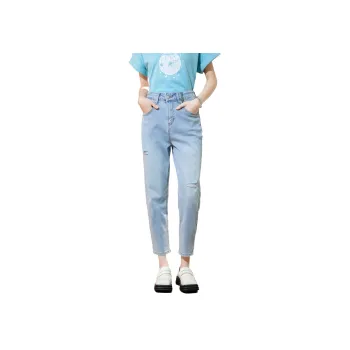 SMEN Jeans Women's Denim Blue