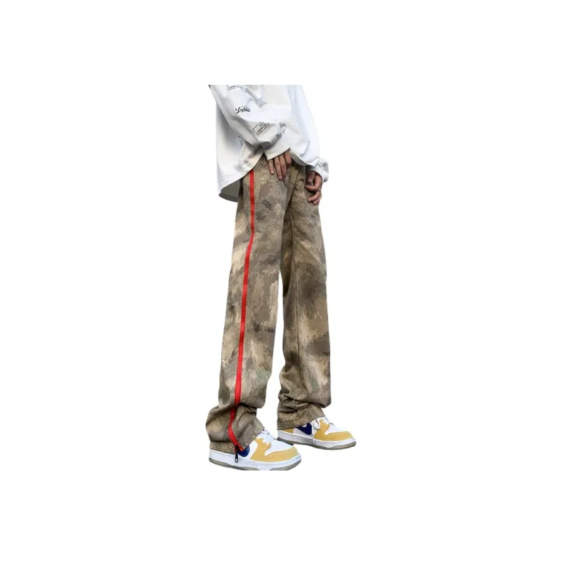 UNthemed Casual Pants Unisex Camouflage-0