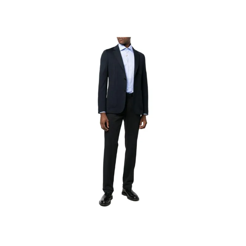 CANALI Slim-fit Tailored Trousers-1