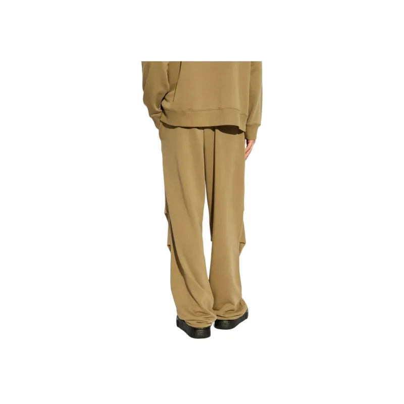 MM6 Maison Margiela Cut out Detailing Track Pants-3