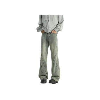 PANDA ADEVIL Jeans Unisex Vintage Blue