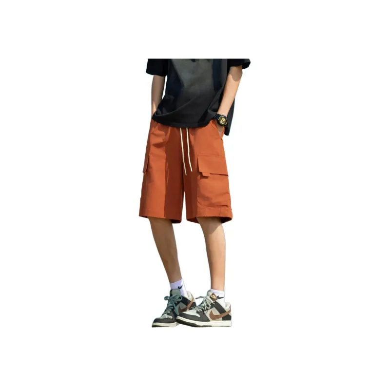 HSTYLE Casual Shorts Unisex-33