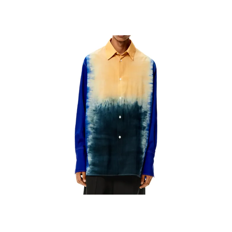 LOEWE Tie Dye Shirt-2
