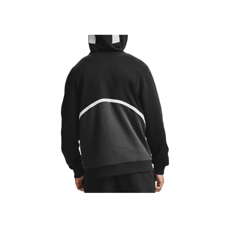 Under Armour Rival Fleece Jackets Men Black-2