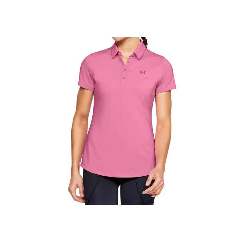 Under Armour Zinger Polo Shirts Women's Lipstick Powder-3