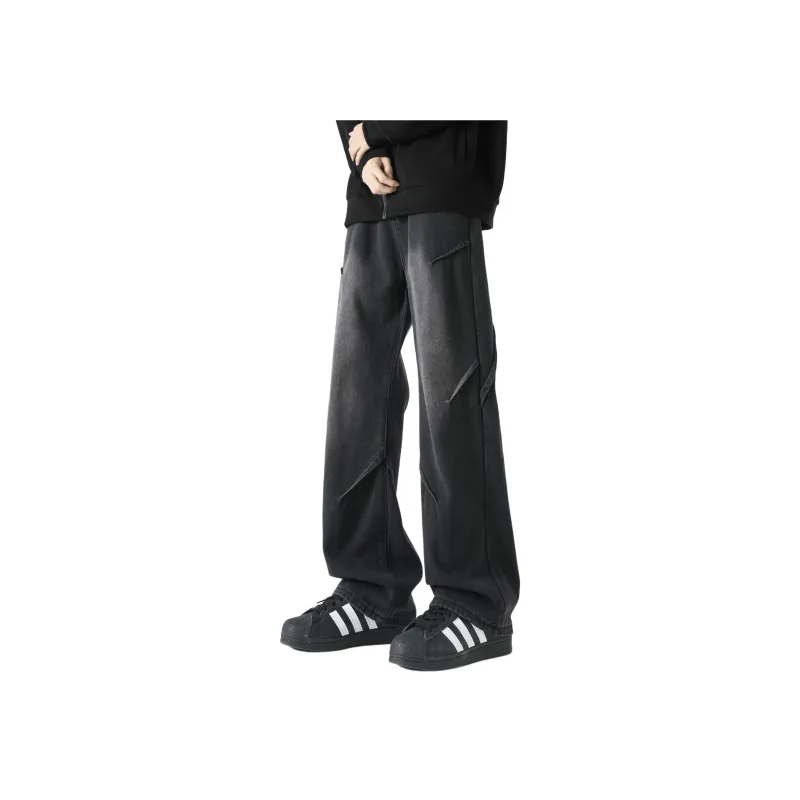 WARNING LIGHT Jeans Unisex-16