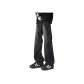 Black Fleece-Lined