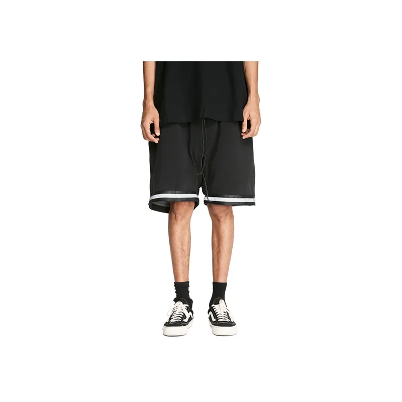 The Last Redemption Casual Shorts Unisex Black-3