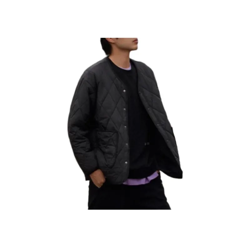 LiNing Puffer Jacket Unisex Black-2