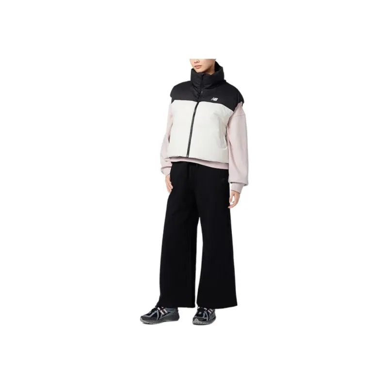 New Balance Vests Women's Black/White-3