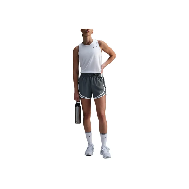 Nike Tempo Women's Dri FIT Mid Rise Brief Lined Running Shorts-1