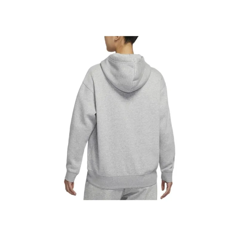 Nike Sweatshirt Winter Women's Gray-4