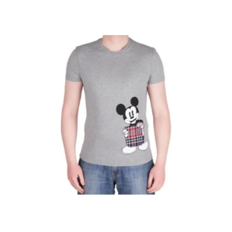 Iceberg T Shirts Men Gray-2