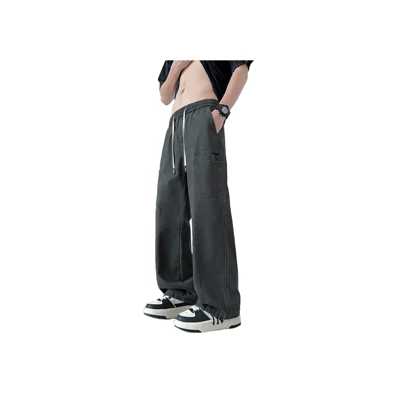WilliamPOLO Casual Pants Unisex-5